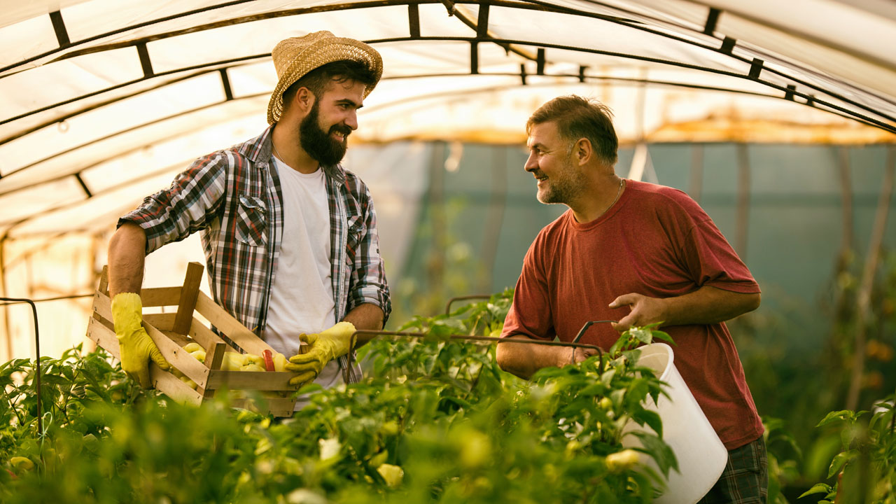 Familles d’agriculteurs